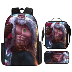 A Nick's Brand 16 inch BackPack Bag 3 pcs