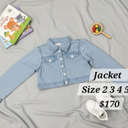 Heart Denim Jacket