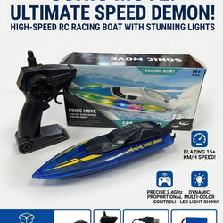 Remote Control High Speed Boat