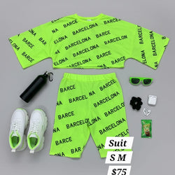 Barcelona Oversize Top Outfit