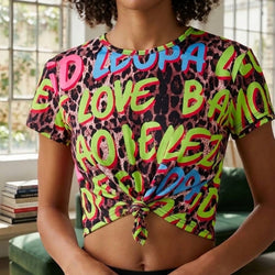 Ula Colorful Writing Tops