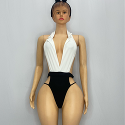 Bunny Onezie with Bunny Ears and Stockings