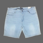 0736 Men Hyper Light Blue 3/4 Pants