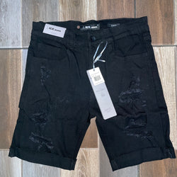 MSO 6827 Men Black 3/4 With Fold