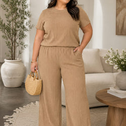 Ladies Curvy Semi Formal Suits CHD14197