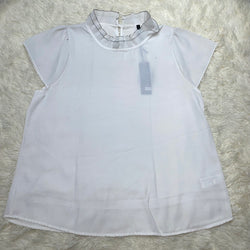 Ruffle Collar Blouse