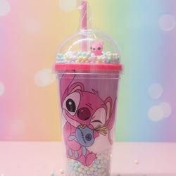 Stitch Big Here Comes Trouble Cup