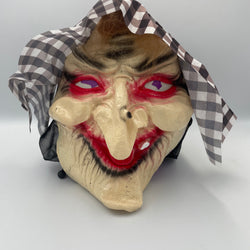 Witch Full Cover Rubber Mask