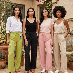 Woman Cargo Pants 8950