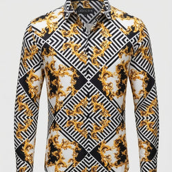 Men Long Sleeve Shirts 112500