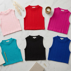 Armless Crop Top 33A837