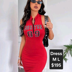 Boston Sleeveless Dress
