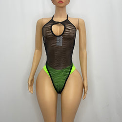Mesh Monokini with Panty