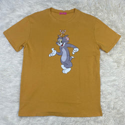 Tom And Jerry Print Tee Shirt