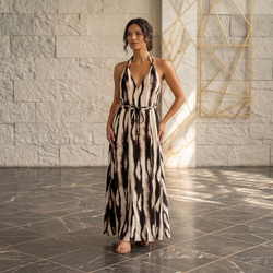 Ladies Long Dress UT6434
