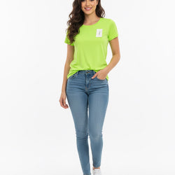 Plain Coloured Round Neck Tee