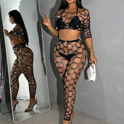 Mesh Goddess Lattice Design Set