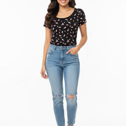 Blossom Floral Jersey