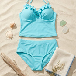 Ed - It -Ed Beach Floral Bikini