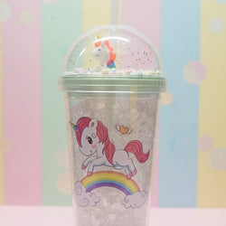 Ice Crystal Unicorn Cup