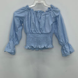 Hot Delicious Long Sleeve Top With Frill