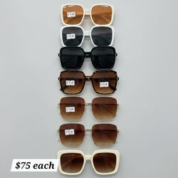 Square Front Shades