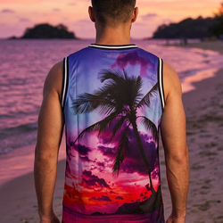 Men Basketball Vest XM113