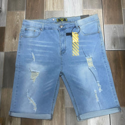 1175- Men Hyper  Pre Wash Cut Up 3/4