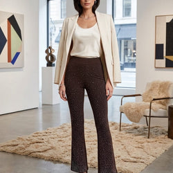 Shimmer Palazzo Pants