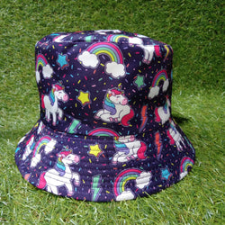 Bucket Hat Kids Unicorn