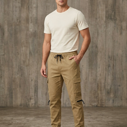 Men Cargo Joggers A 725