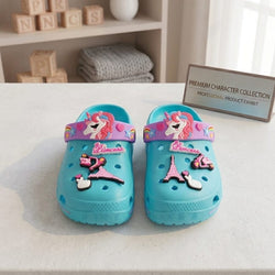 Style 12-45 Unicorn Kids Crocs
