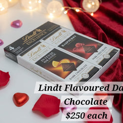 Lindt Flavoured Dark Chocolate