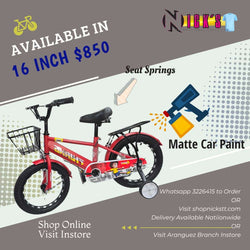 16" Matte Car Paint [Red] Football Print