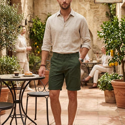 Men Shorts Chinos NX17406