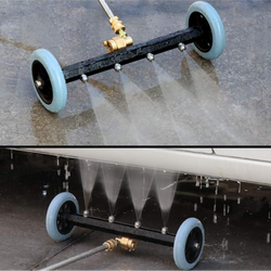 Water Broom/ Under Carriage Washer 16 inches 60 degree angle