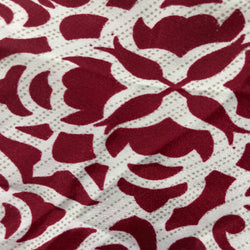 Abstract Vacation Tie Back Halter Dress