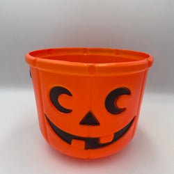 Halloween Large Pumpkin Bucket