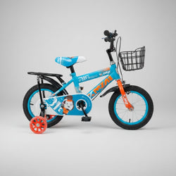 12" B329 Blue/Orange bike