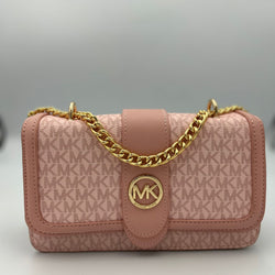 Michael Kors Side Rectangle Chain Side Bag