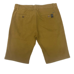 SH-8567 Men Brown Stretch 3/4 Pants