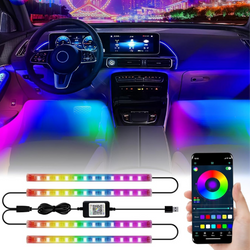 LED Atmosphere Interior Lamp Lights