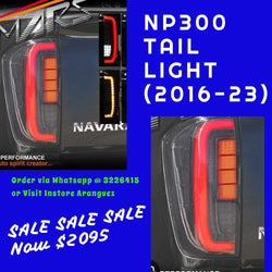Nissan Navara NP300 Tail Light 448 No. 4 (Pair)