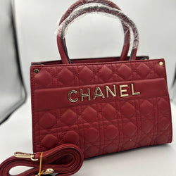 Chanel Diamond Stich Hand Bag 8882