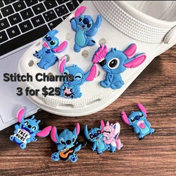 Stitch Charms