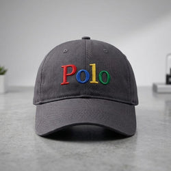 Polo Hats (Coloured Writing)