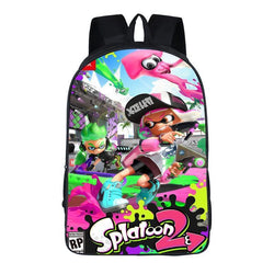 A Nick's Brand 16inch Single Splatoon Backpack Bag