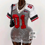 01 Main Character Lace Mini Dress