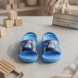 Style 13-29 Frozen Baby Slippers