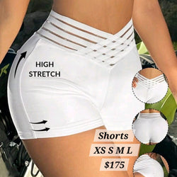High Stretch V Cut Shorts